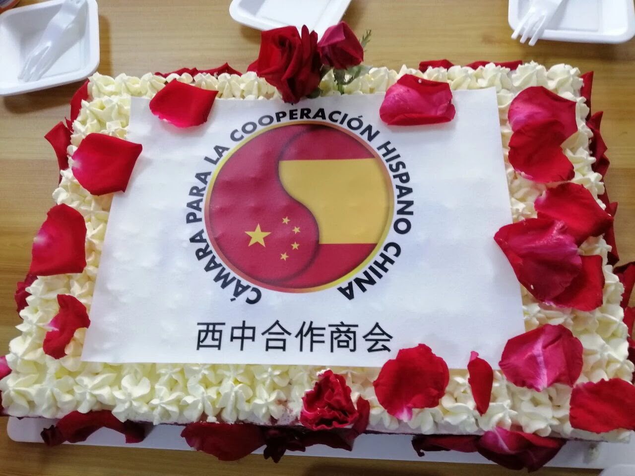 Acto institucional Cámara para la Cooperación Hispano-China
