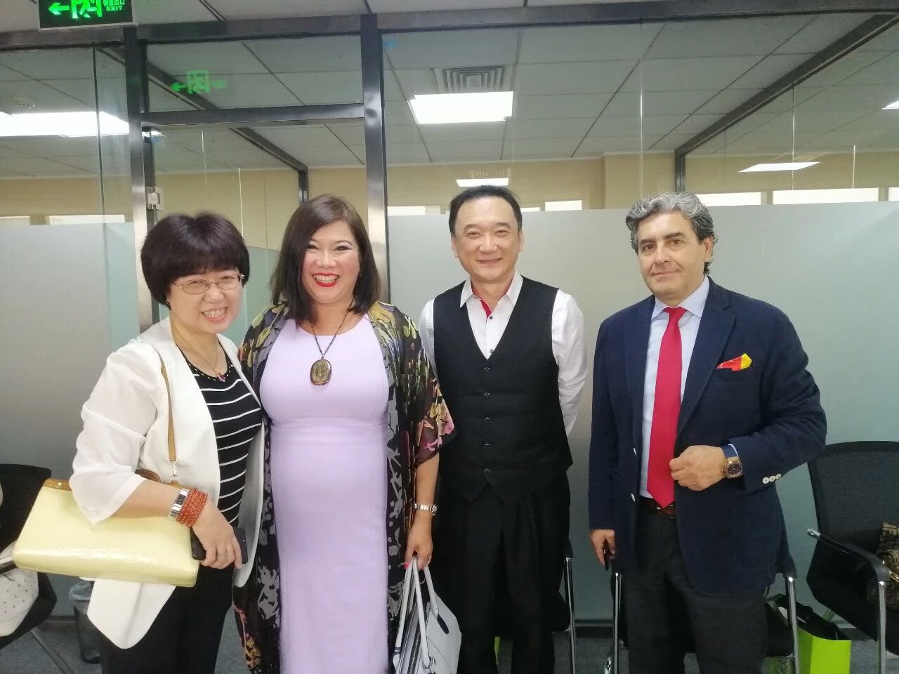 Representantes institucionales Cámara Hispano-China